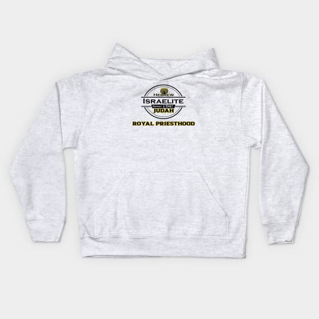 Royal Priesthood Hebrew Israelite| New Design from Sons of Thunder Kids Hoodie by Sons of thunder